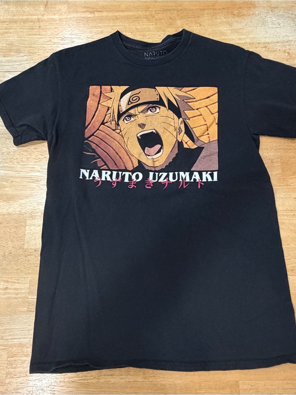 ✨3 for $10✨ Uzumaki Graphic Tee - Black
